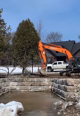 Waterside construction