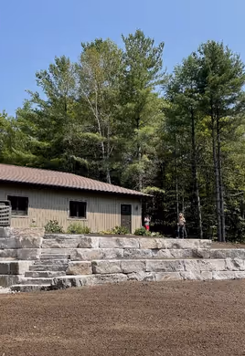 Waterside structure project