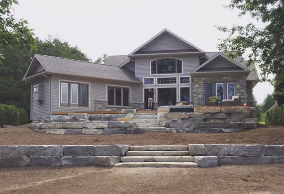 Residential site work